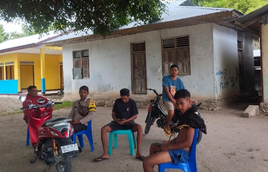 Patroli Siang Polsek Wewiku, Wujud Komitmen Polri Jaga Kamtibmas Wilayah