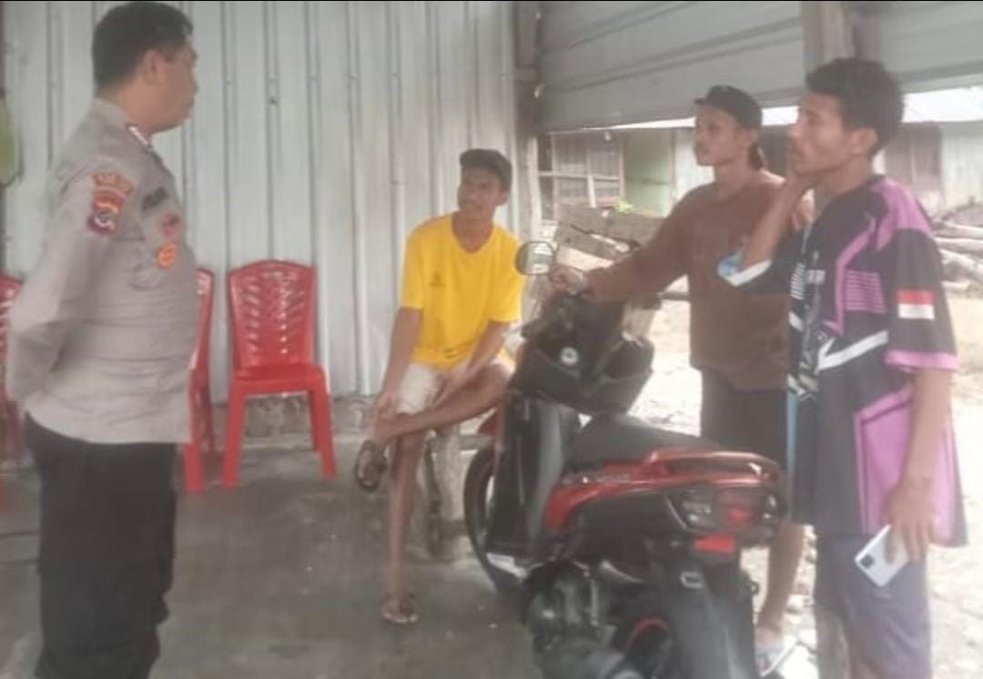 Polsek Malaka Tengah Laksanakan Patroli Siang, Wujud Tindak Lanjut Commander Wish Kapolda NTT