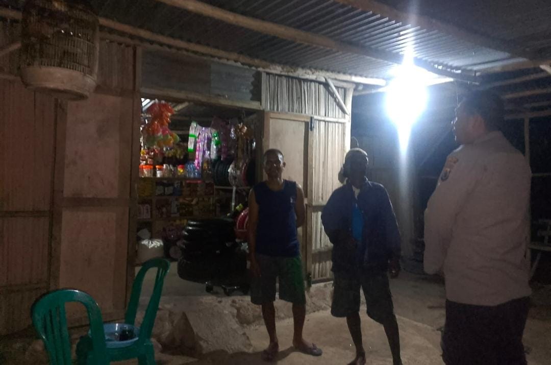 Patroli Dialogis Malam Polsek Laenmanen, Perkuat Kamtibmas dan Cegah TPPO