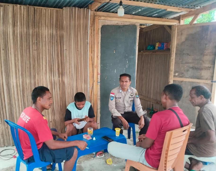 Polri Perkuat Pengamanan Perbatasan RI–RDTL, Pospol Metamauk Laksanakan Patroli Batas Wilayah
