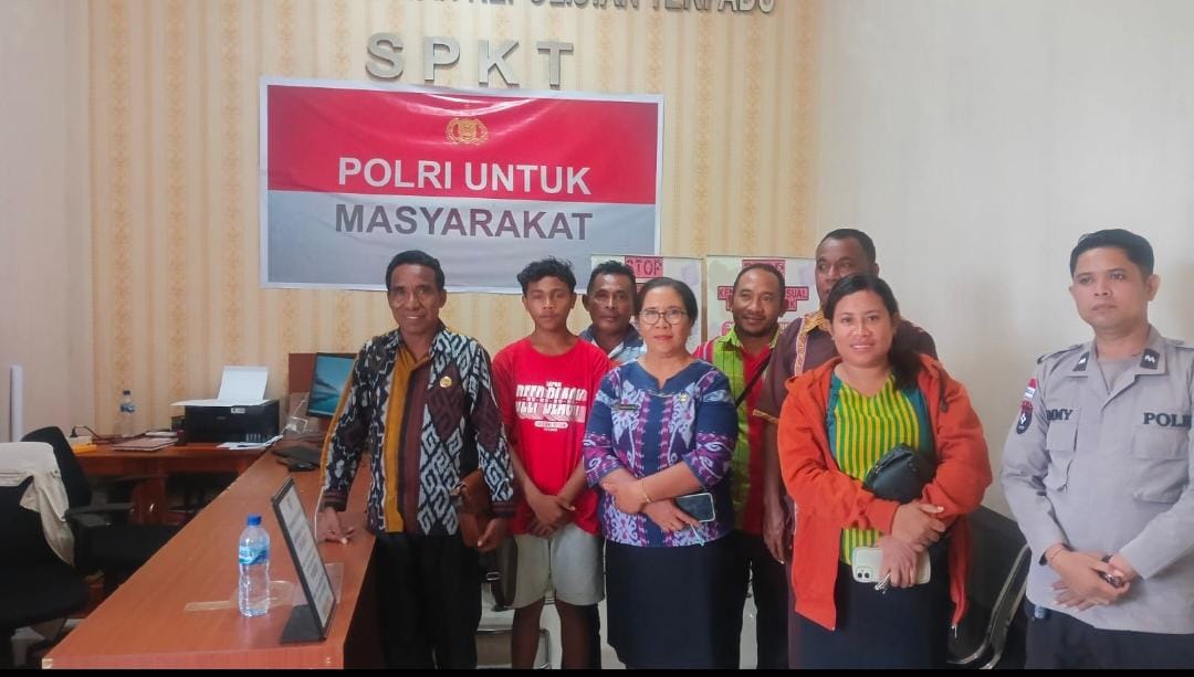 SPKT Polres Malaka Hadir dengan Pelayanan Cepat, Humanis dan Transparan