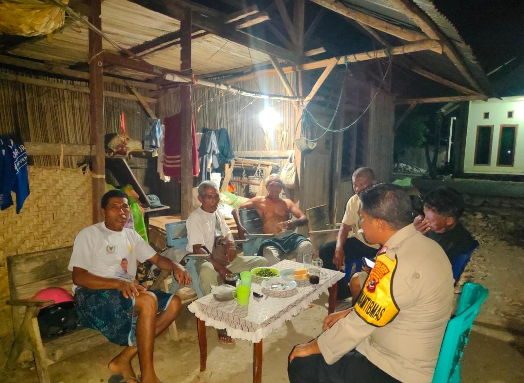 Patroli Dialogis Polsek Wewiku, Upaya Preventif Polri Jaga Kamtibmas Tetap Kondusif