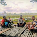 Polsek Laenmanen Gencarkan Patroli Dialogis dan Himbauan Kamtibmas di Desa Kapitan Meo IMG-20260105-WA0027