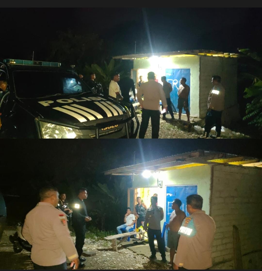 Polsek Wewiku Hadir di Tengah Masyarakat, Patroli Dialogis Cegah Gangguan Kamtibmas