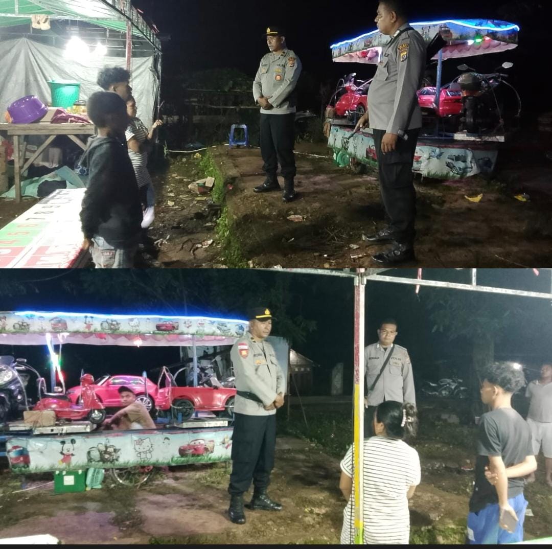 Patroli Dialogis Polsek Sasitamean Tingkatkan Pencegahan Gangguan Kamtibmas di Wilayah Kecamatan Sasitamean