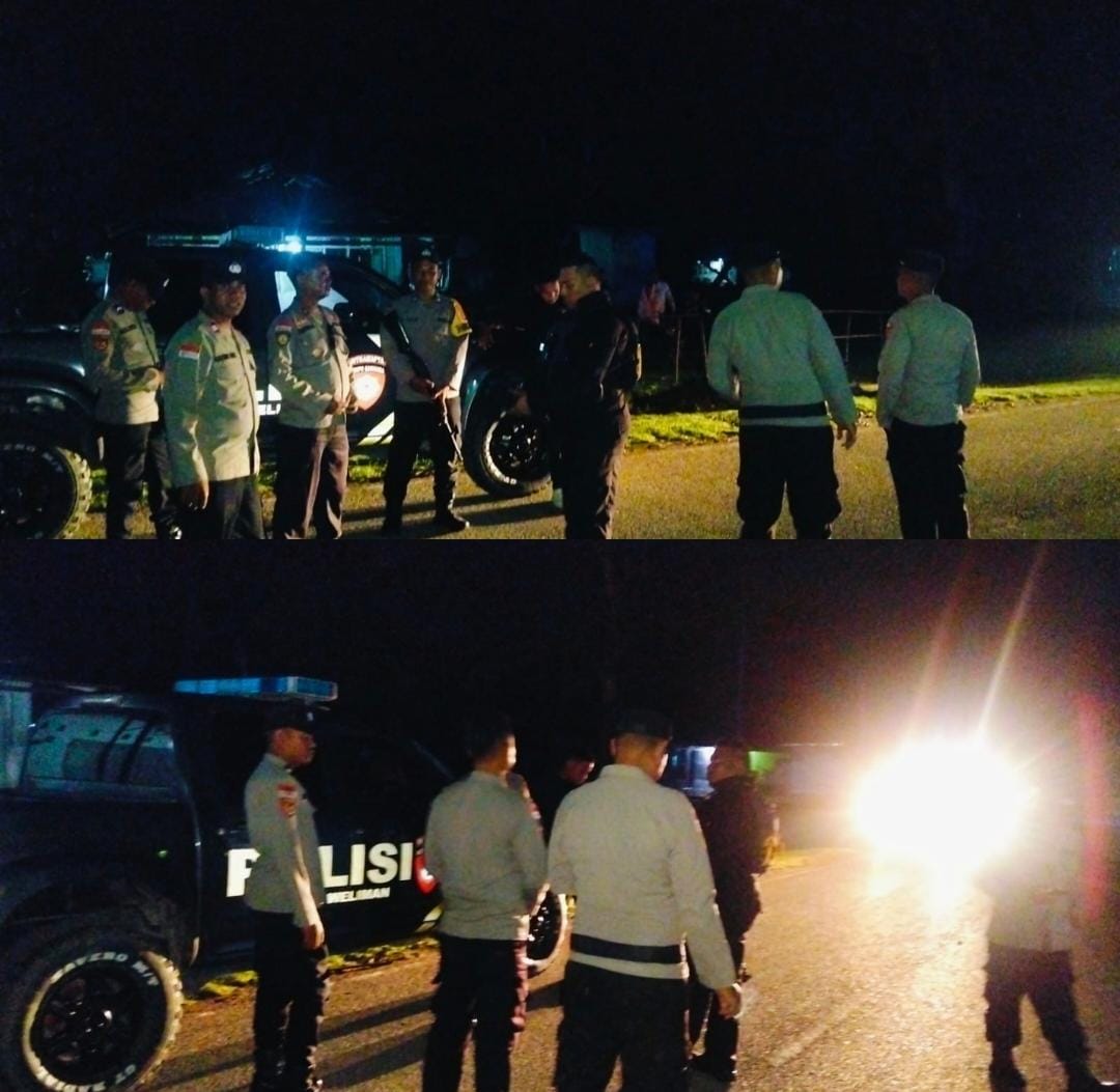 Patroli Gabungan Rayonisasi, Polres Malaka Pastikan Situasi Aman dan Terkendali