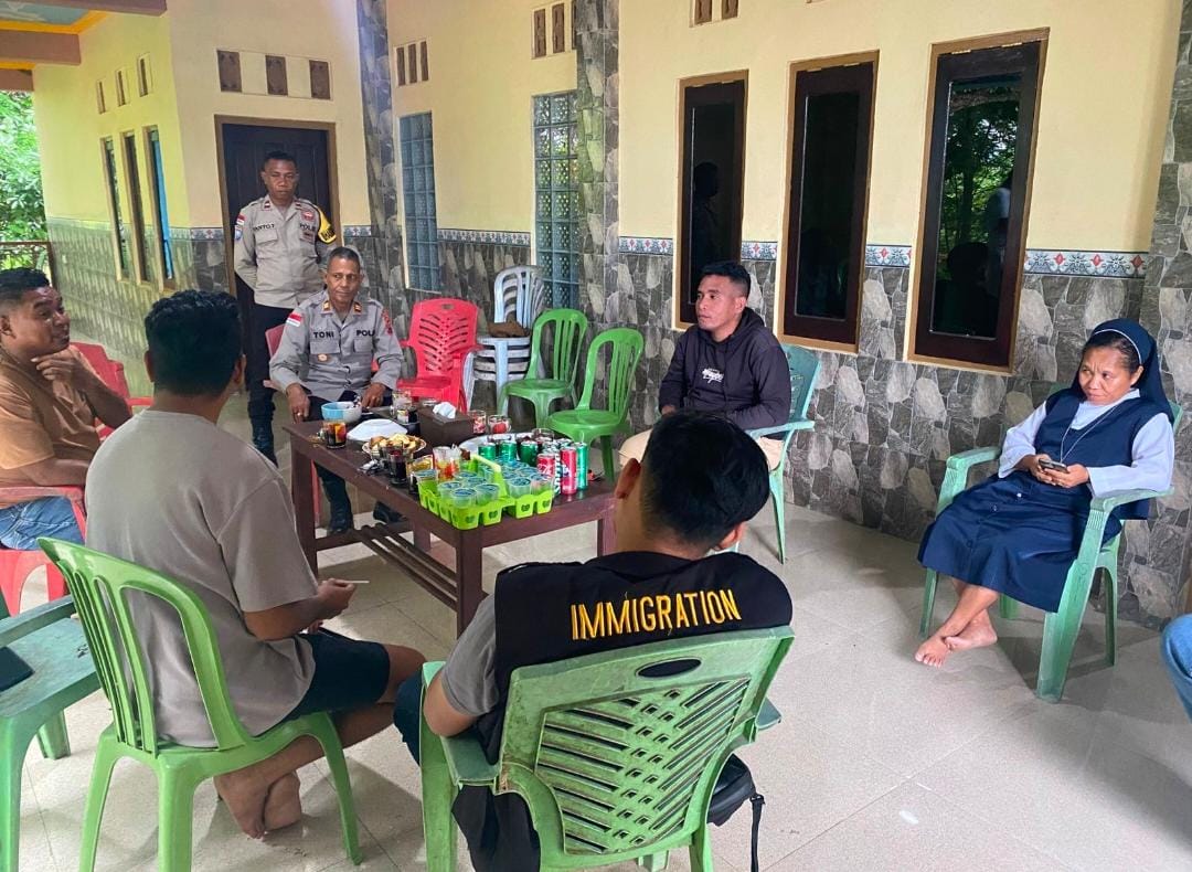 Respons Cepat Polres Malaka Amankan WNA Timor Leste yang Masuk Ilegal, Sinergi Polisi–Masyarakat–Imigrasi Terjalin Baik
