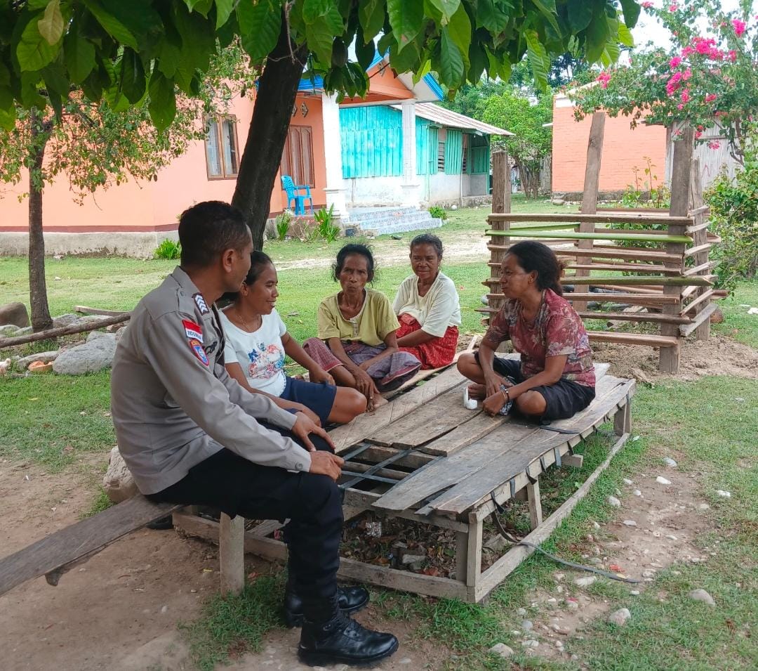 Polri Perkuat Pengamanan Perbatasan RI–RDTL, Polsek Kobalima Laksanakan Patroli Batas Wilayah