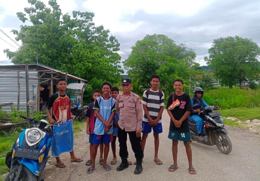 Patroli Dialogis Polsek Sasitamean, Perkuat Peran Masyarakat Jaga Kamtibmas