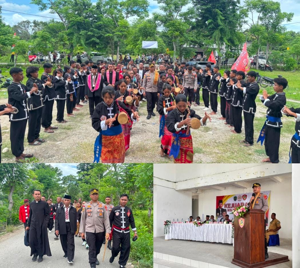 Polres Malaka Dukung Pembinaan Atlet, Kapolres Buka Turnamen IKS-PI Cup I Kabupaten Malaka 2026