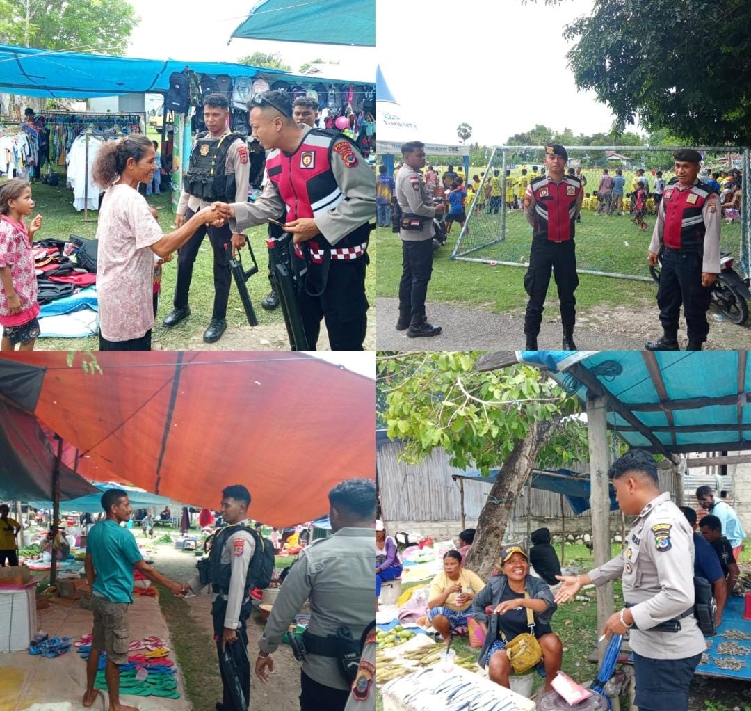 Sat Samapta Polres Malaka Intensifkan Patroli Presisi, Cegah Premanisme dan Wujudkan Kamtibmas Kondusif