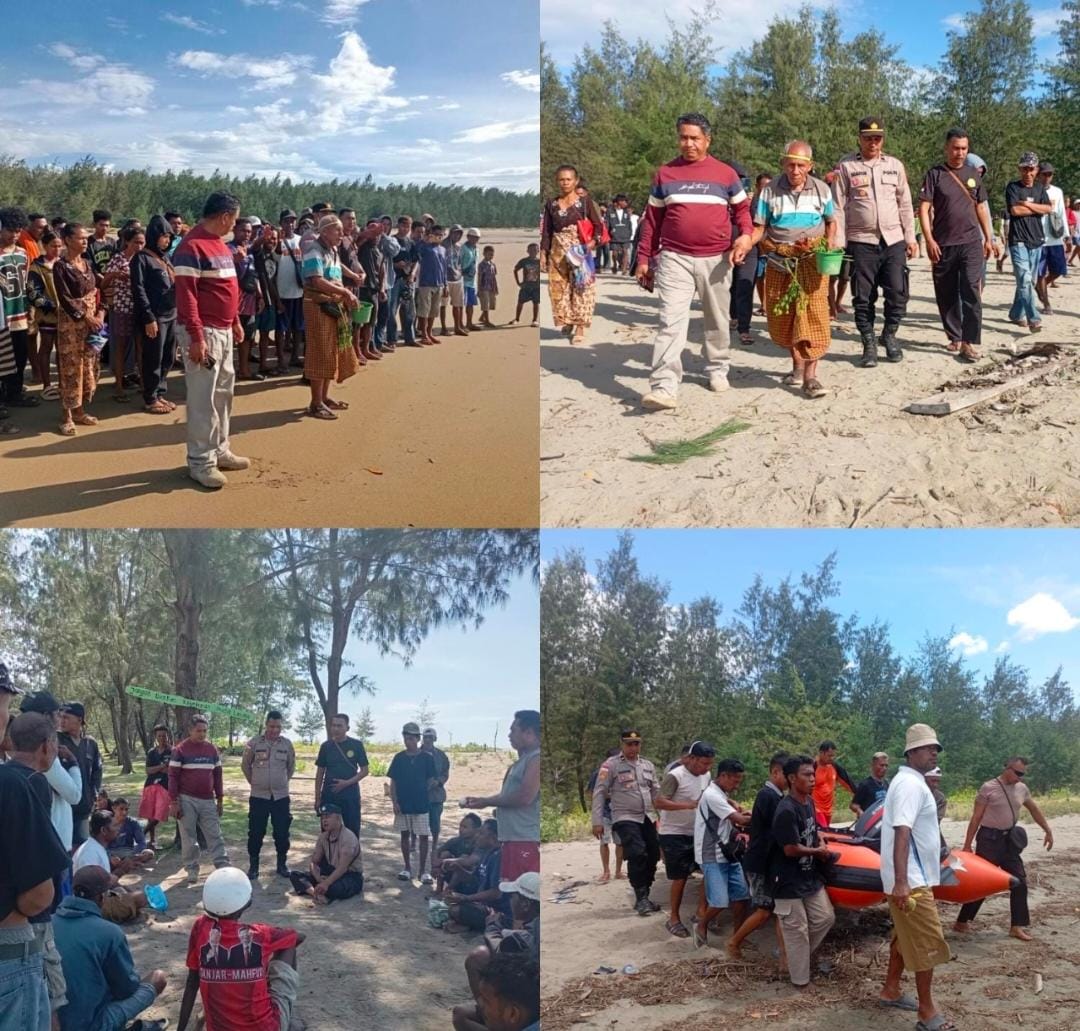 Hari ke-3 Pencarian, Polri dan Tim SAR Maksimalkan Penyisiran Laut dan Pesisir