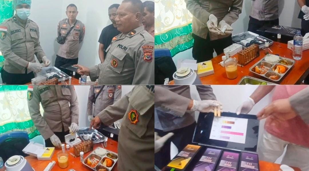 Dukung Program MBG Polri, Polres Malaka Gelar Pelatihan Food Security