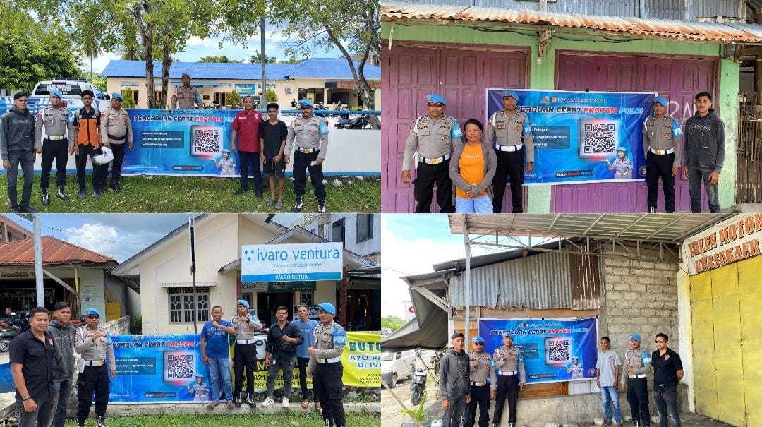 Propam Polres Malaka Sosialisasikan Aplikasi Barcode Pengaduan Online, Wujudkan Pelayanan Polri yang Transparan dan Responsif