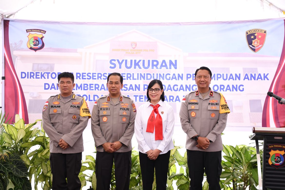 Syukuran Ditres PPA-PPO Polda NTT, Kapolda NTT Tekankan Pendekatan Kemanusiaan dalam Penanganan Kasus