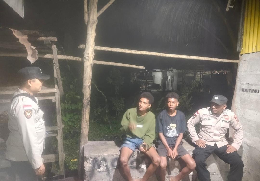 Polsek Weliman Intensifkan Patroli Dialogis, Wujudkan Kamtibmas Aman dan Kondusif