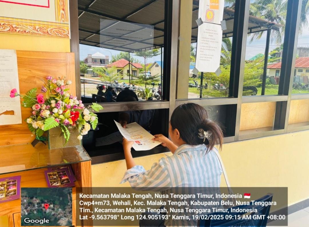 Polres Malaka Hadirkan Layanan SKCK Humanis dan Anti Pungli