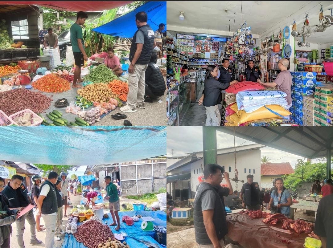 Jelang Idul Fitri, Polres Malaka dan Dinas Perindag Pantau Harga dan Ketersediaan Sembako, Pastikan Stabilitas Sesuai HET