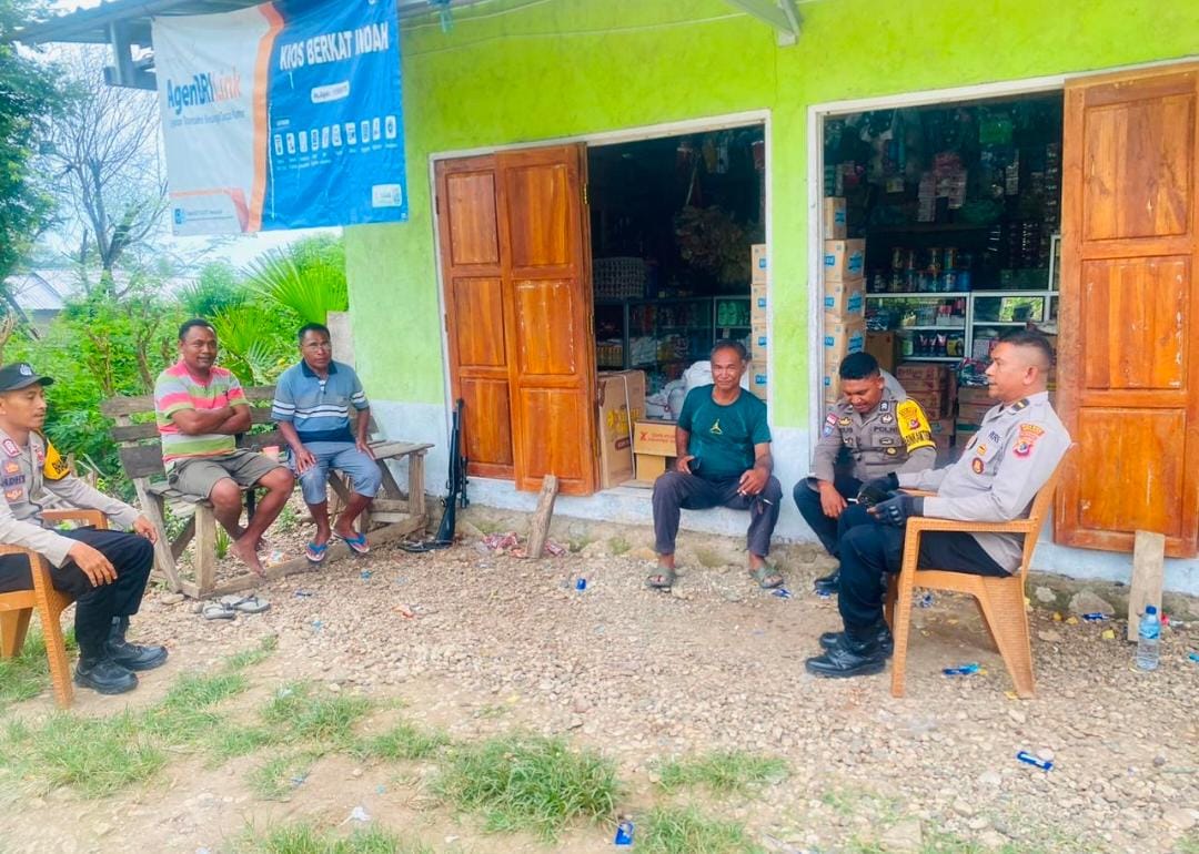 Respons Cepat Polsek Sasitamean, Mediasi Sengketa Sapi Antarwarga Berakhir Damai