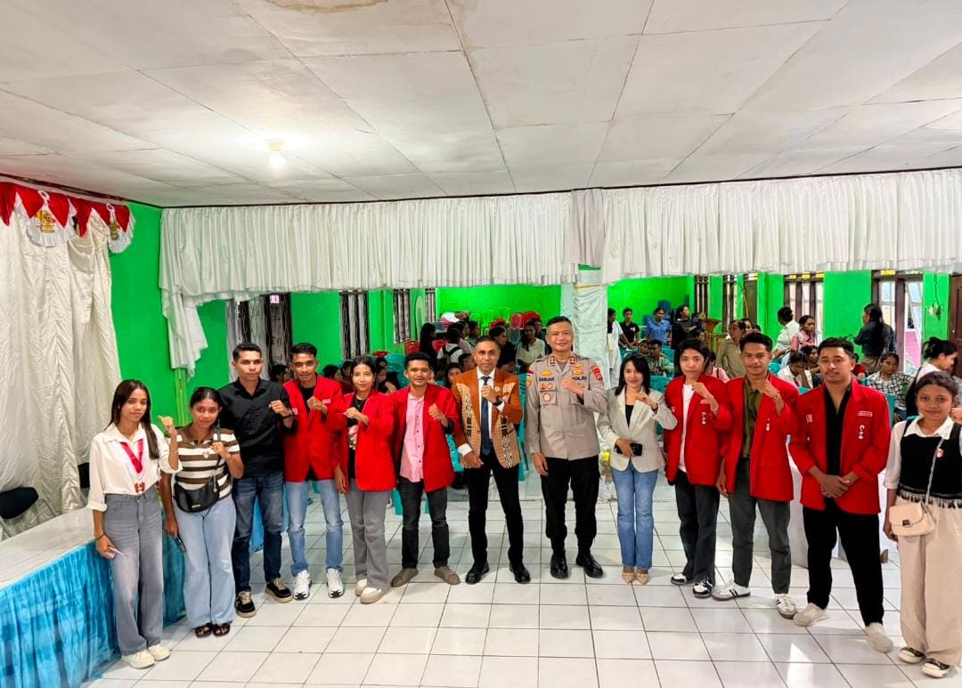 Kapolres Malaka Jadi Narasumber Seminar International Women’s Day, Dorong Mahasiswa Wujudkan Kesetaraan Gender