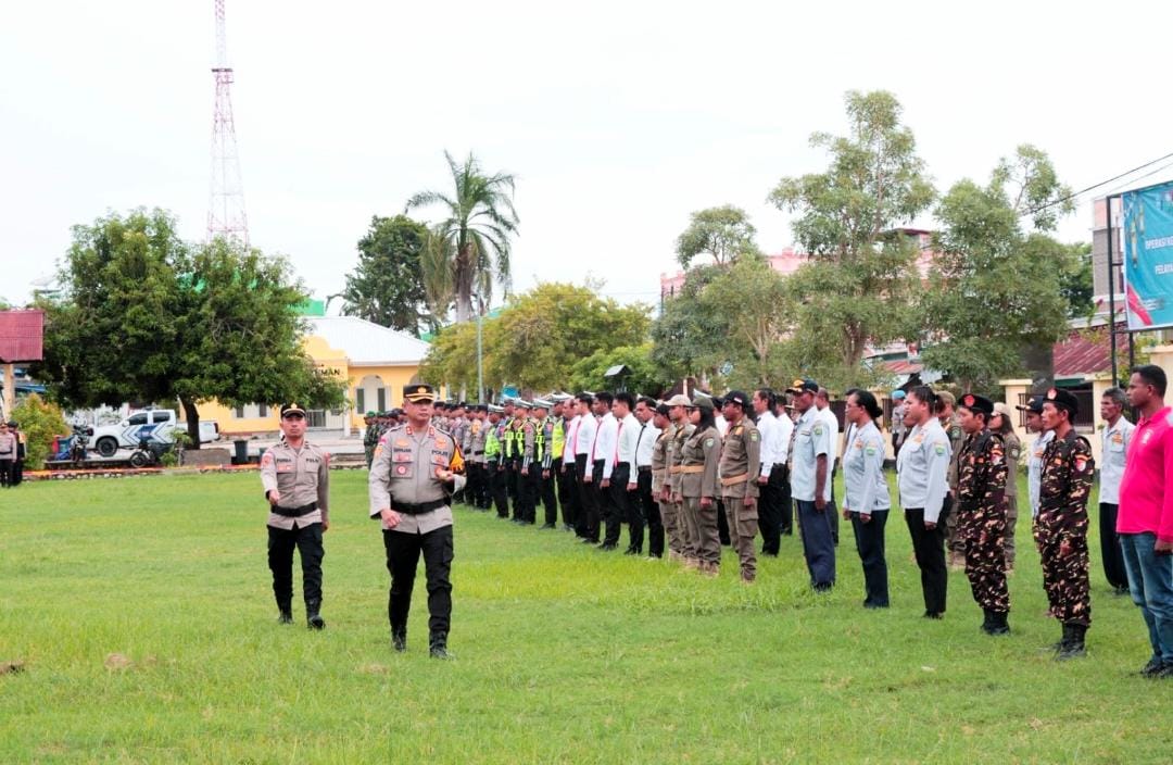 Polres Malaka Gelar Apel Pasukan Operasi Ketupat Turangga 2026, Wujud Kesiapan Amankan Idul Fitri