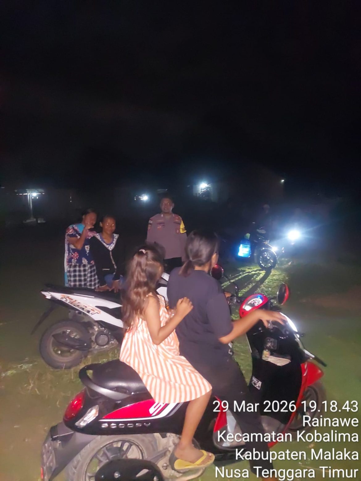 Polsek Kobalima Gencarkan Patroli Dialogis, Edukasi Masyarakat Cegah Kejahatan dan TPPO