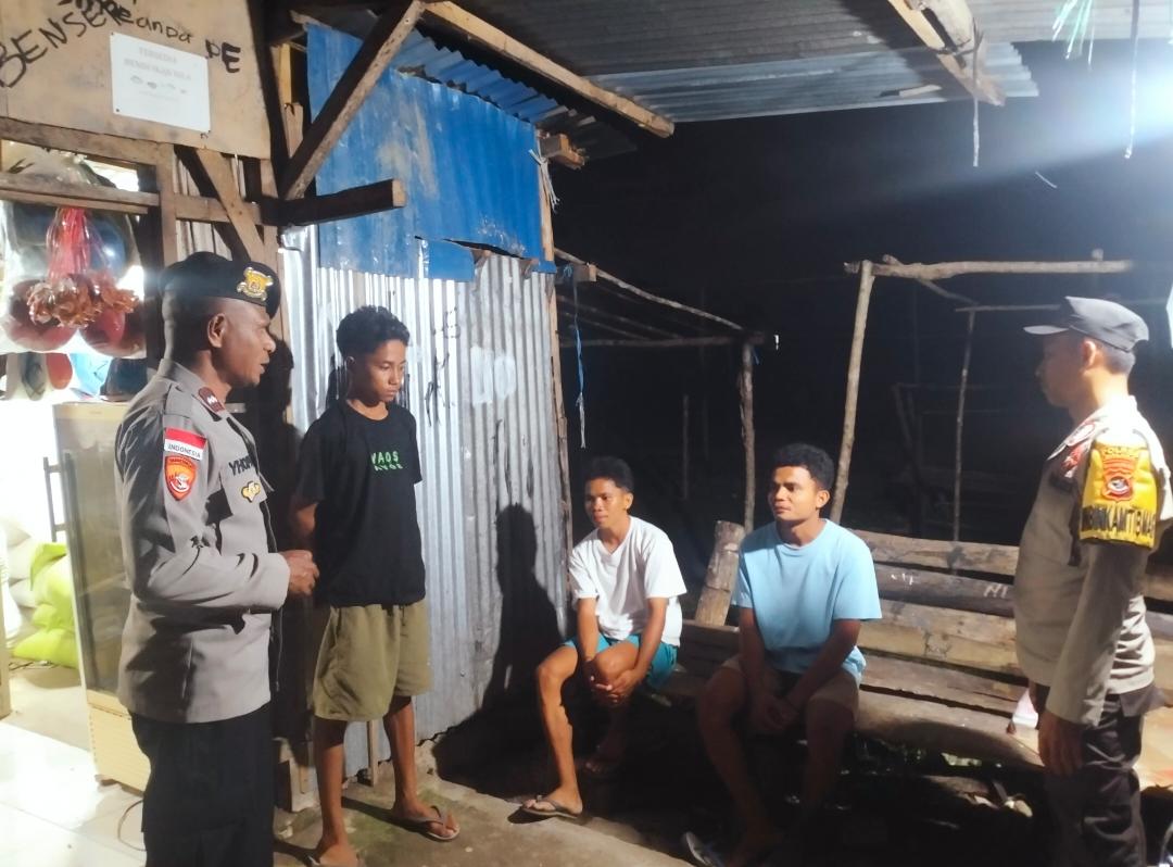 Tekan Angka Kejahatan, Polsek Sasitamean Tingkatkan Patroli dan Edukasi Kamtibmas