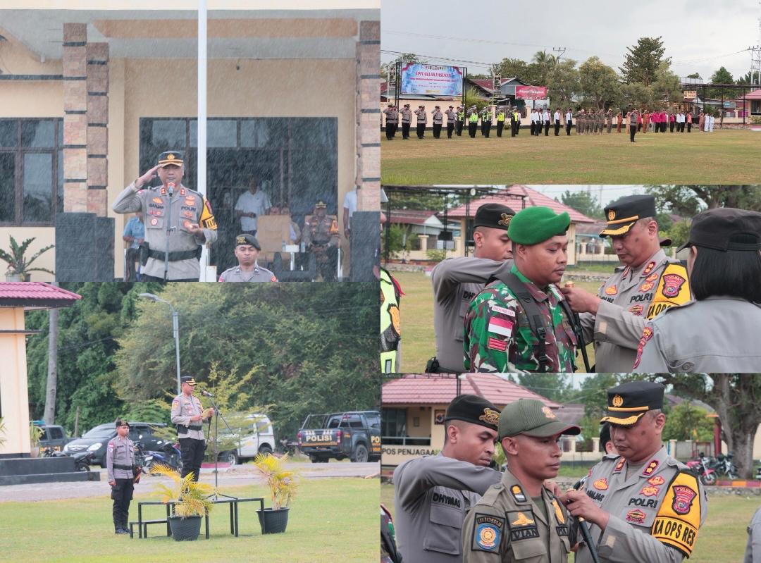 Polres Malaka Gelar Apel Pasukan Operasi Semana Santa Turangga 2026, Wujudkan Pengamanan Humanis dan Sinergis