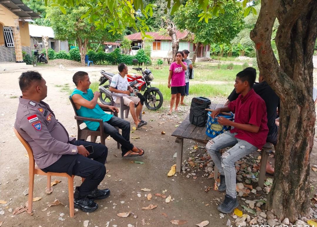Patroli Siang Hari Polsek Malaka Tengah, Wujud Nyata Polri Hadir Jaga Kamtibmas