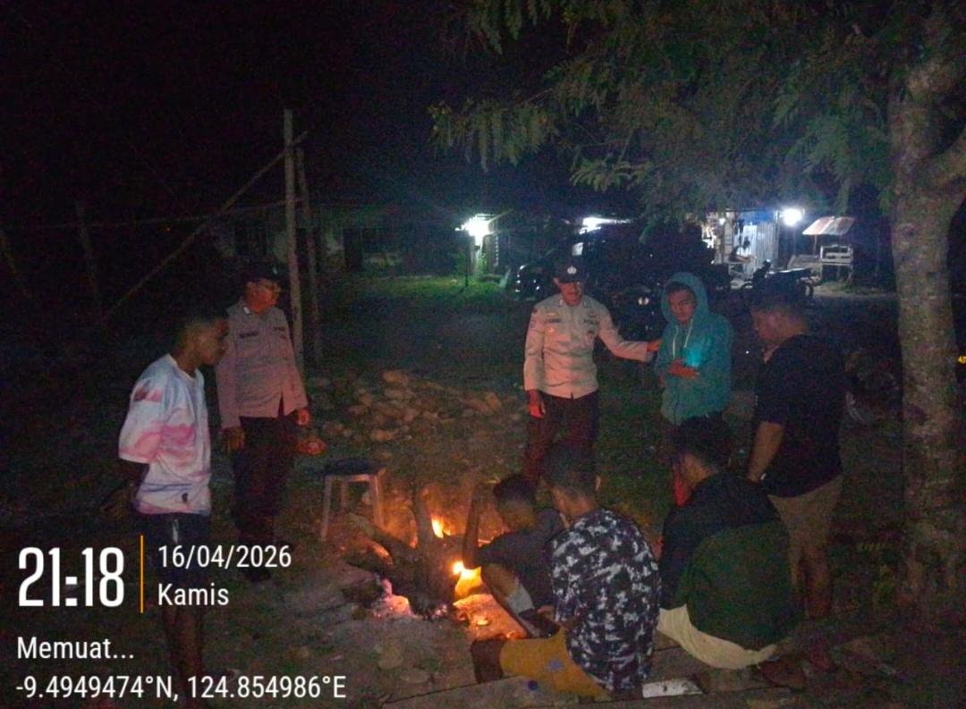 Polsek Sasitamean gencarkan patroli dialogis antisipasi curanmor dan tawuran pemuda