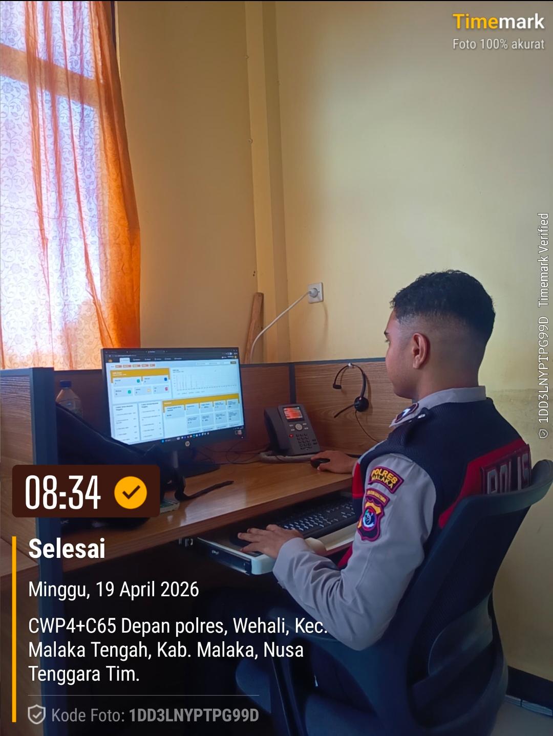 Layanan Call Center 110 Polres Malaka Siaga 24 Jam, Respons Cepat Demi Pelayanan Masyarakat