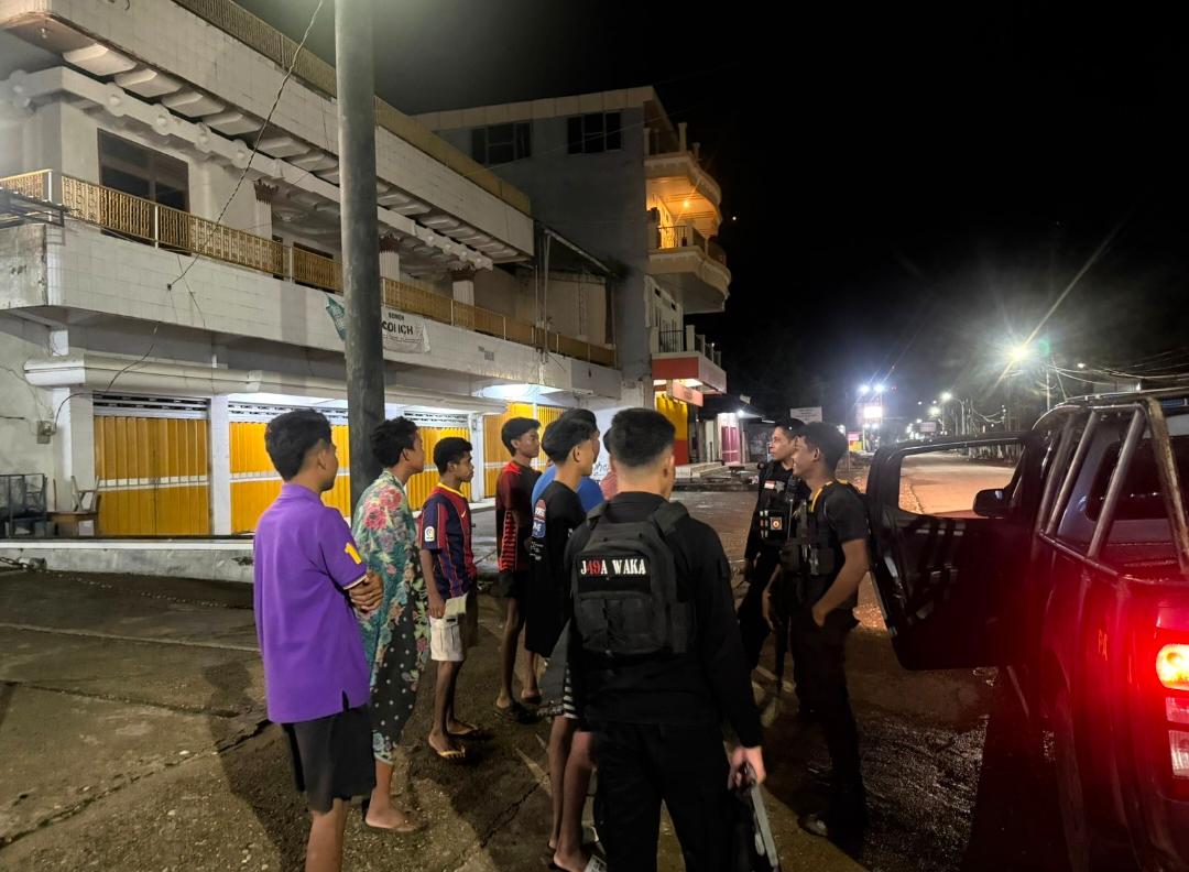 Turjawali Polres Malaka Sapa Pemuda, Edukasi Kamtibmas Secara Persuasif