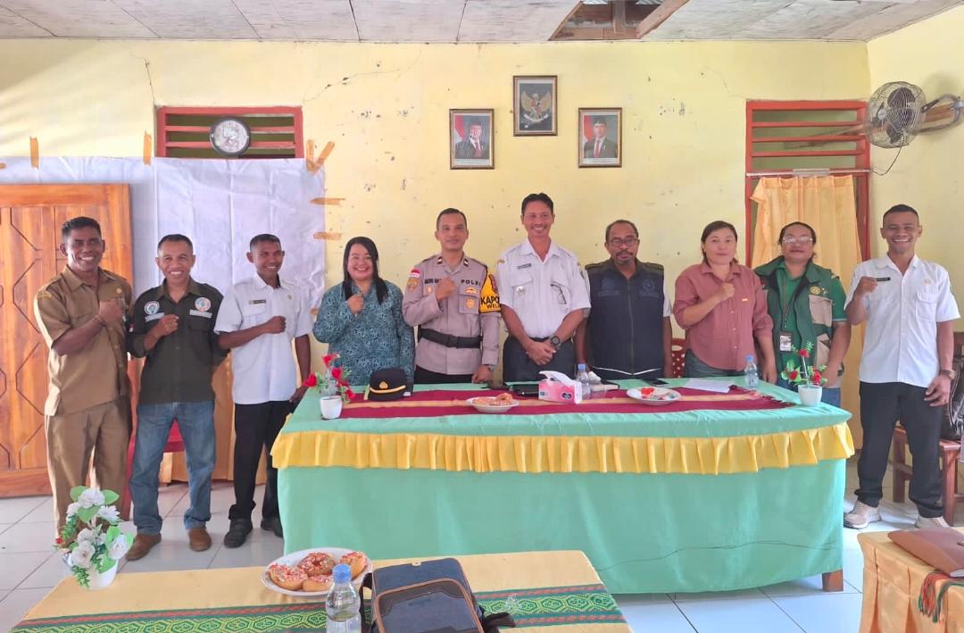 Sinergi Lintas Sektor, Polsek Weliman Dorong Kolaborasi Pimpinan Kecamatan Jaga Kamtibmas dan Pembangunan