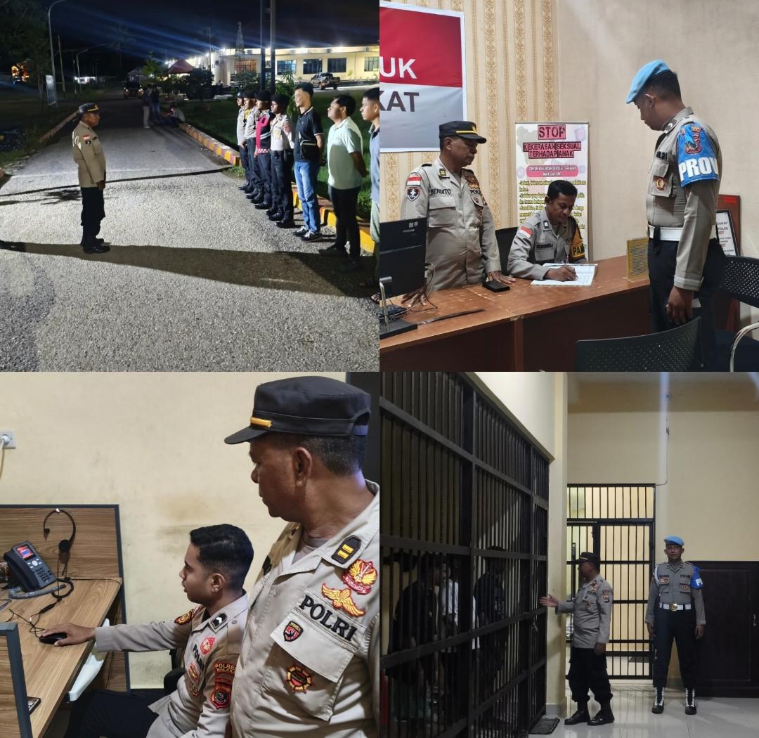 Polres Malaka Laksanakan Apel Pengecekan Piket Fungsi dan Tahanan, Pastikan Kesiapsiagaan dan Keamanan Terjaga
