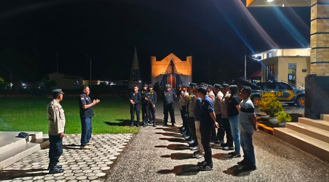 Apel Siaga Regu III Polres Malaka, Perkuat Kesiapsiagaan Personel Jaga Kamtibmas