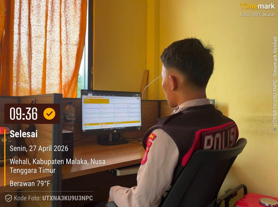 Pelayanan Call Center 110 Polres Malaka Siaga 24 Jam, Respons Cepat dan Situasi Tetap Kondusif