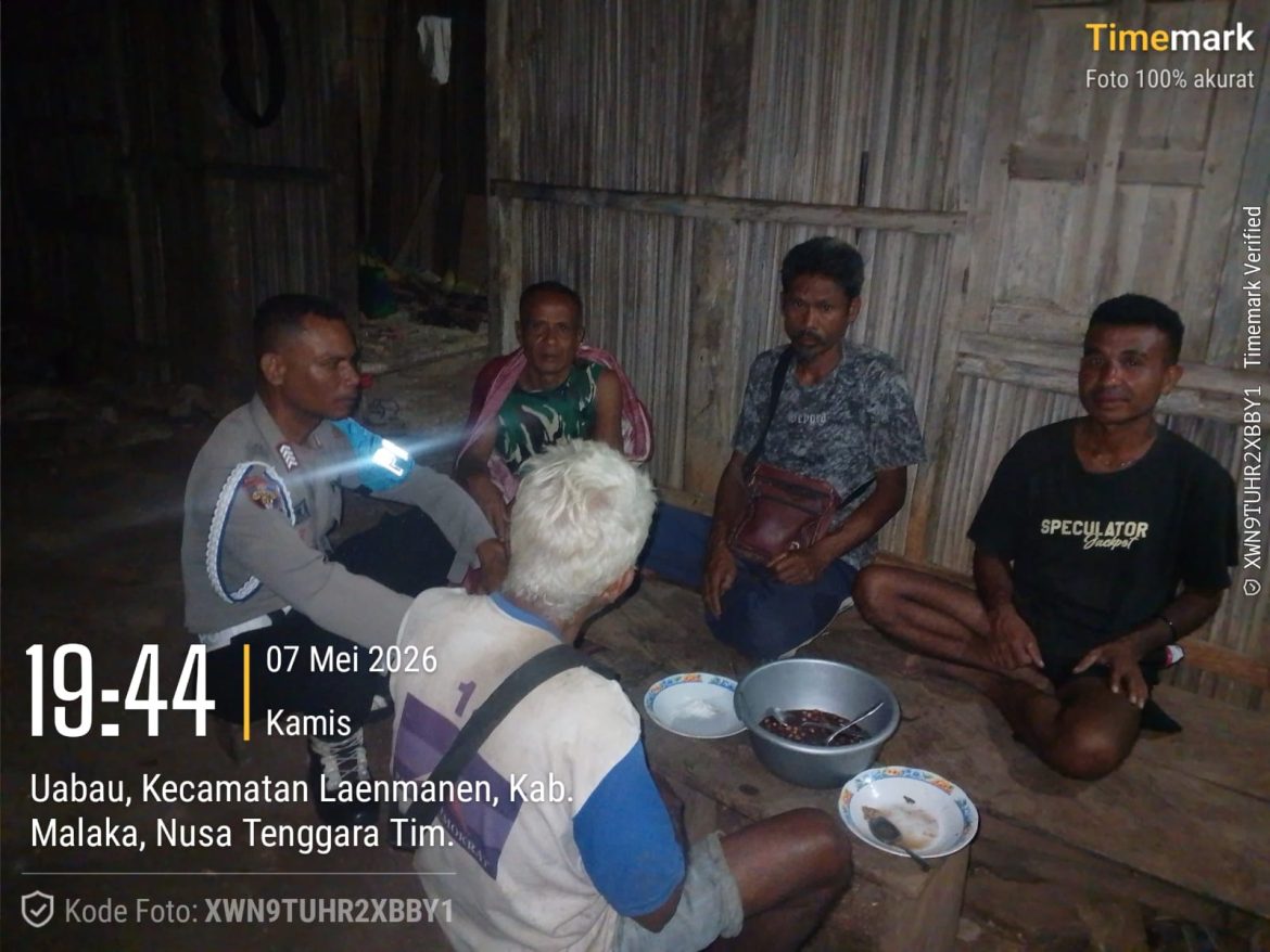 Cegah TPPO, Polsek Laenmanen Intensifkan Edukasi PMI Prosedural kepada Masyarakat