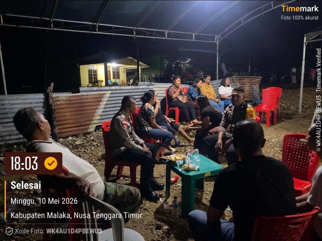 Cegah Curanmor dan Gangguan Kamtibmas, Polsek Sasitamean Tingkatkan Patroli Dialogis