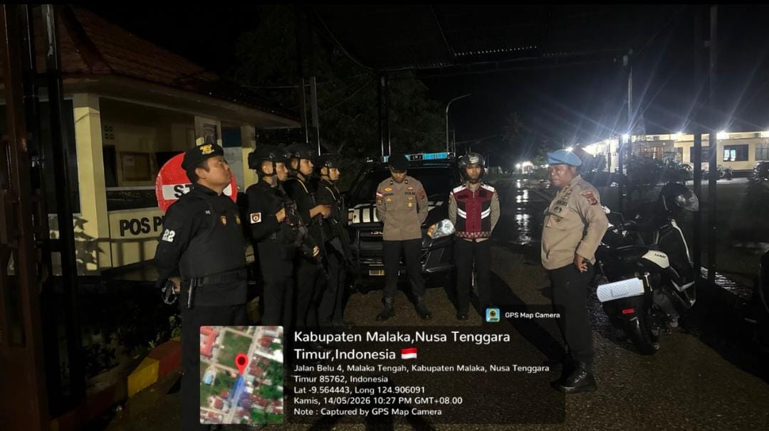 Patroli Dialogis Polres Malaka Perkuat Keamanan Kos-Kosan dan Tingkatkan Kedekatan dengan Masyarakat